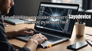 картинка: Как обновить прошивку вашего Sayodevice: Полное руководство! 🔧✨
