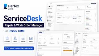 Mobile & Laptop Repair Shop Software for Perfex CRM  ServiceDesk Repair Job Manager screenshot 5