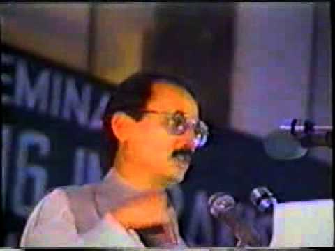 AZEEM AHMED TARIQ'S speech (Chairman of MQM)