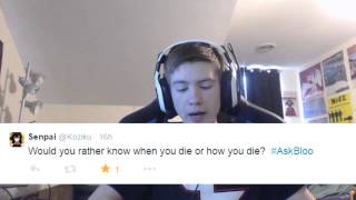 Faze Bloo - Qa Best Pickup Line?