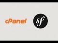 Upload projet symfony dans cpanel sans utiliser SSH et Git