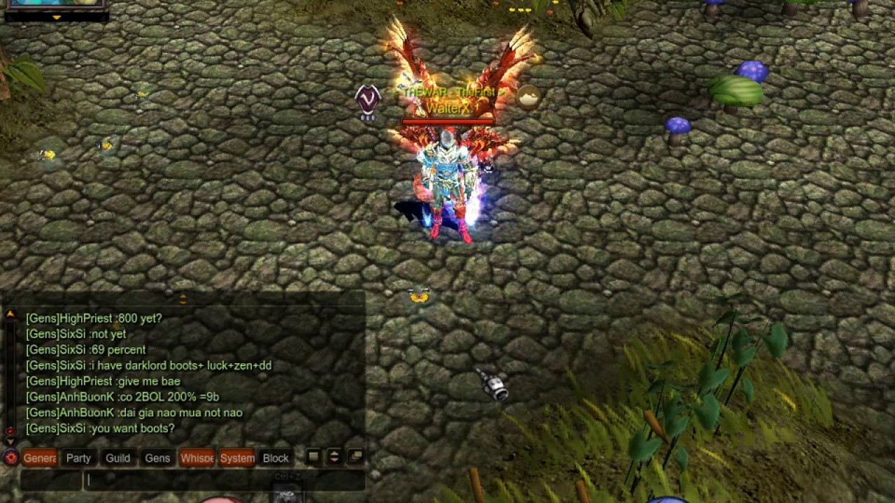 Super RARE Box Flash Sales muonline webzen