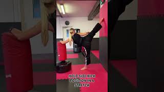 HOW TO GET YOUR VERTICAL SIDE KICK FAST!!