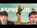 Sabrina Carpenter - Espresso (Official Video) | REACTION 😳
