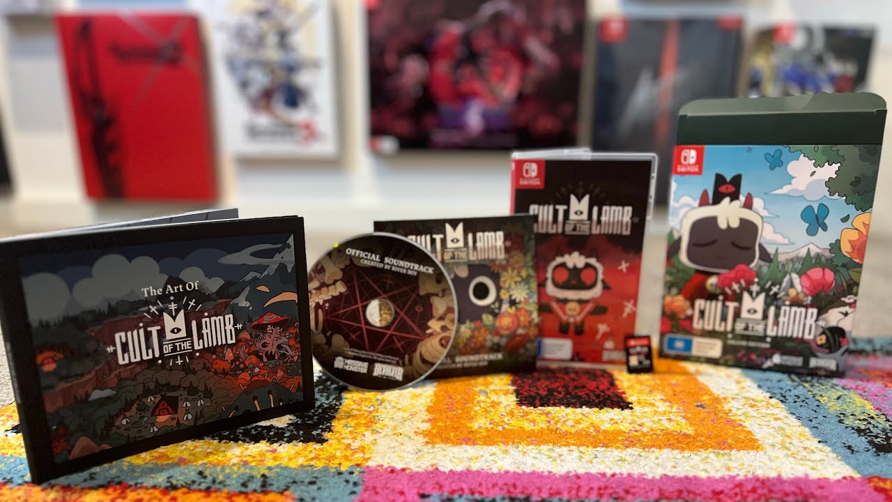 Cult Of The Lamb [ Deluxe Edition ] - Nintendo Switch