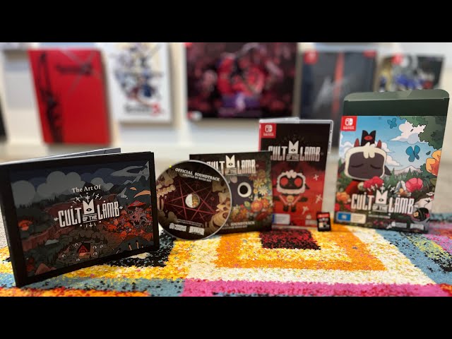 Cult Of The Lamb [ Deluxe Edition ] - Nintendo Switch