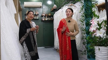 Wedding tougadaba singgi BS wedding Gown & Planner leijare mayam. 