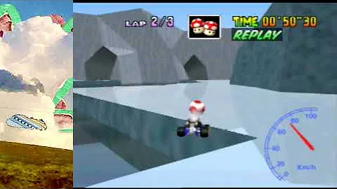SL 3lap 1'57"64 | PAL nsc N64
