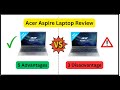 Acer Aspire Laptop Review | Check Important Factors Before Buy |
