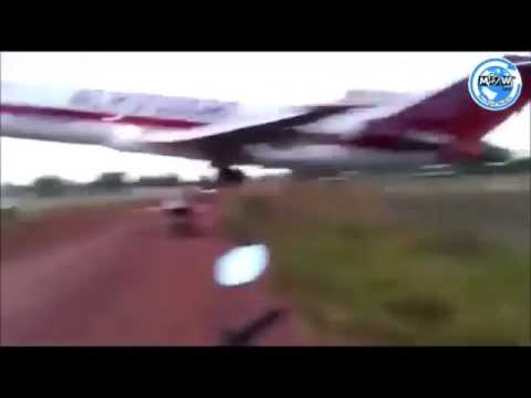 Video: Plane Crash In Colombia Recorded On Video