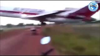 Colombia Cargo Plane Crash- All Footages