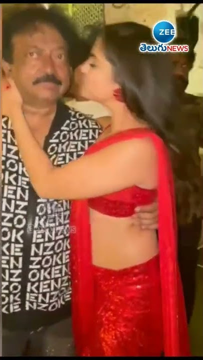 #NainaGanguly Kissed #RGV | Ram Gopal Varma | ZEE Telugu News
