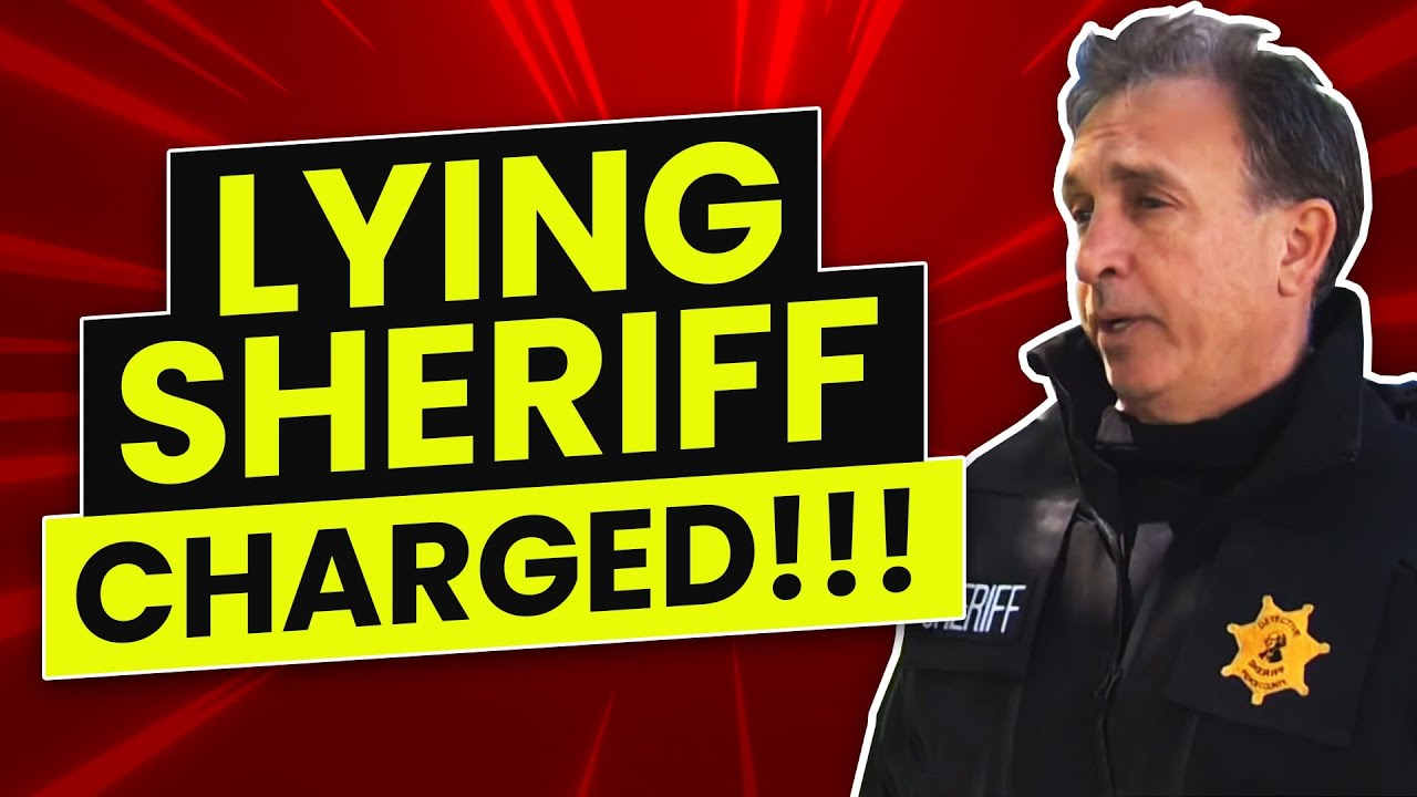 LYING SHERIFF CHARGED - TACOMA WASHINGTON SHERIFF ED TROYER - Youtube