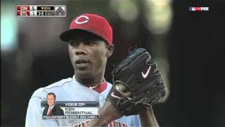 Chapman's scoreless eighth