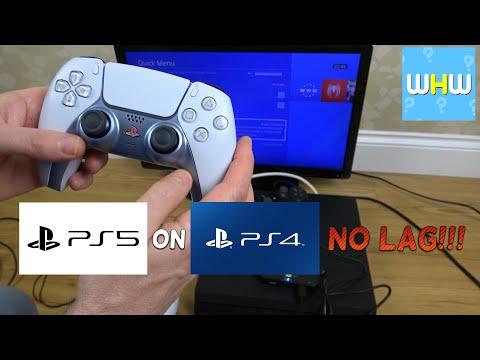 Как использовать контроллер PS5 DualSense на PS4 (НЕ удаленное воспроизведение!)