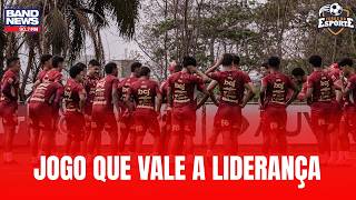 Vila Nova finaliza a preparação para o duelo contra o Novorizontino