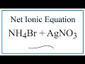 Solubility and Ionic Reactions