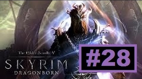 Skyrim DragonBorn - 28 DEAD END