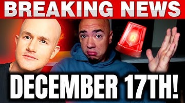 Coinbase Shocks Crypto World With December 17th Date!