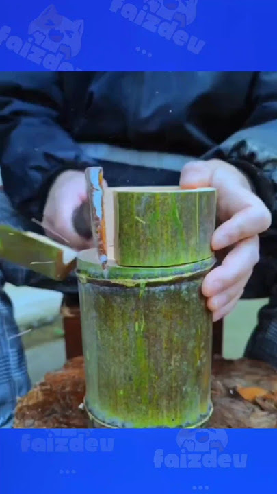 Unique Crafts From Bamboo