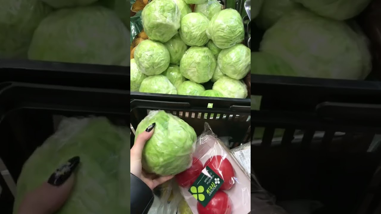 Моя пп корзина на неделю 