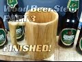 Wood beer Mug/Stein Part 3, FINISHED! handle and coating Wood beer Mug/Stein Part 3, FINISHED! handle and coating