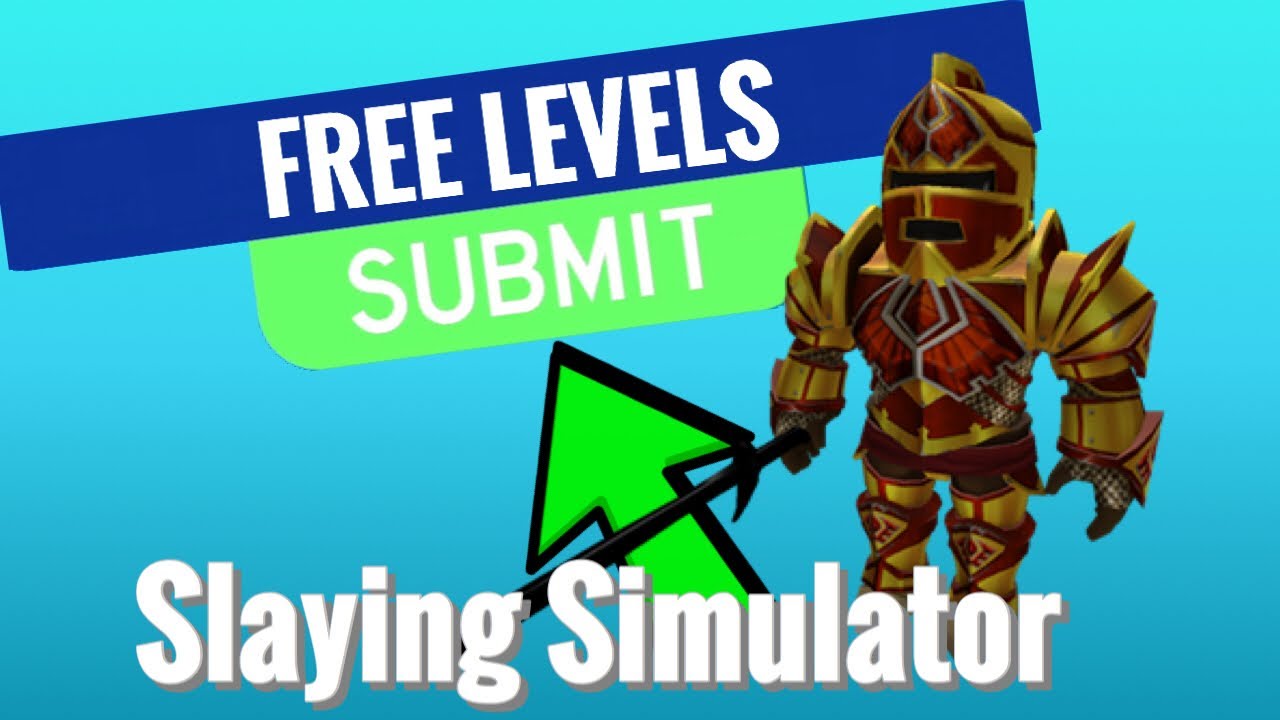 Roblox Codes Slaying Simulator Wiki