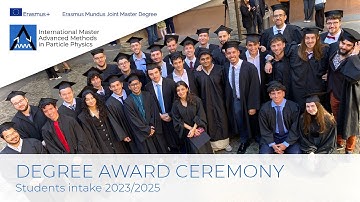 IMAPP Degree Award Ceremony | Students intake 2023/2025