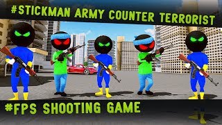 Best Stickman FPS Shooter Game on Android "Official Trailer" screenshot 2