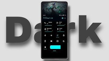 Best dark ui theme new system ui for miui 12.5