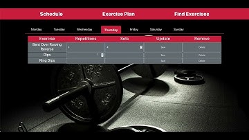Exercise Tracker Project
