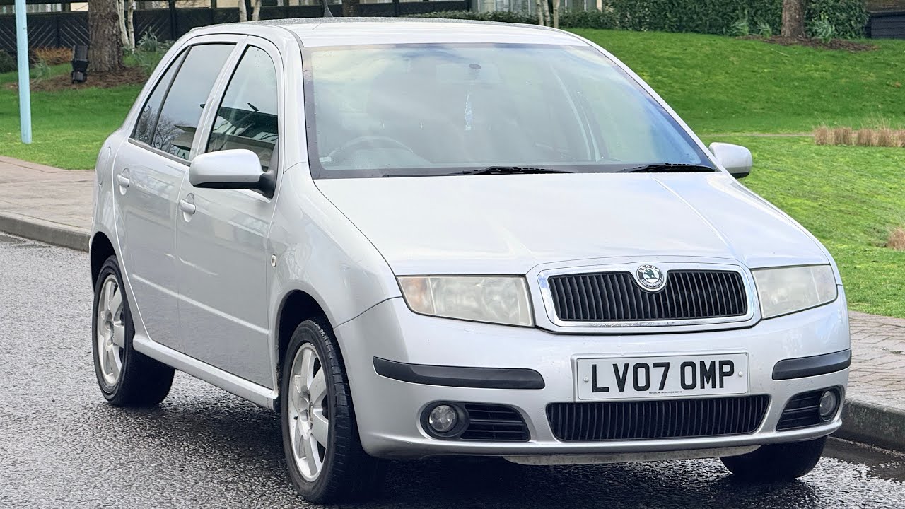 Skoda Fabia 1.2 HTP 12V Sport 5dr