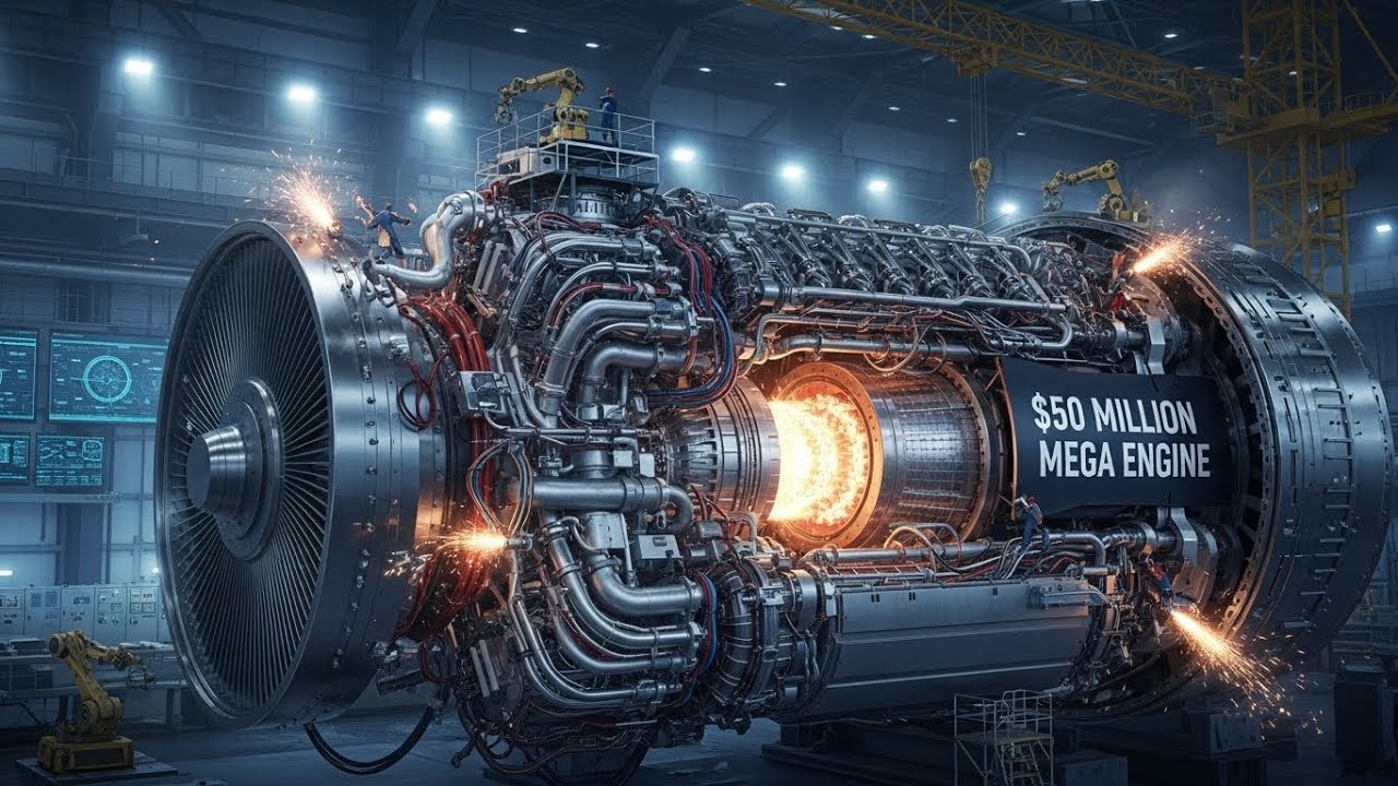 Inside the $50 Million Mega Engine: Building the World's Most Powerful ...