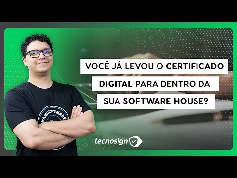 Certificado Digital para Software Houses