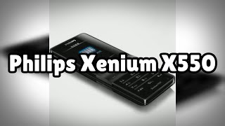 Photos of the Philips Xenium X550