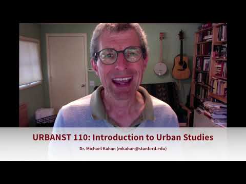 URBANST 110: Introduction to Urban Studies