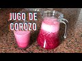 Cmo hacer jugo de corozo ms fcil  fruta tpica colombiana