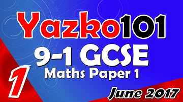 Working with Scatter Graphs & Correlation: Temperature & Sunshine (GCSE June 2017 Paper 1 Q1 video)