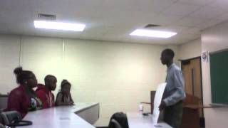 Informative Speech(Technology: Does it Control Our Lives) FeedBack