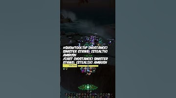 The Macros You NEED as a Combat Rogue in Mists of Pandaria Classic