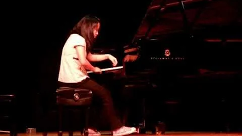 Haiyun Liang plays Spring Dance  by Yiqiang Sun