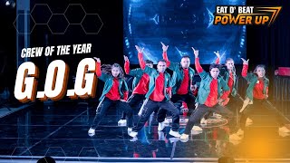 GOG | Crew Of The Year | EAT D BEAT POWER UP 2022