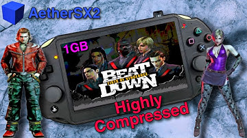 Beat Down Fists Of Vengeance PS2 Gameplay | 1 GB | Best PS2 Settings AetherSX2 PS2 Emulator Android