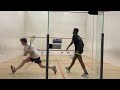 Harborough graded squash final 2022