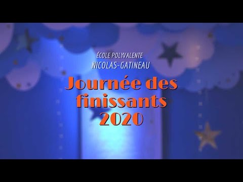 Journée des finissants 2020 - Nicolas-Gatineau