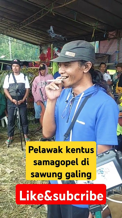 PELAWAK PELANGI Banyuwangi cak kentus dan gopel DANTANG DI JARANAN SAWUNG GALING‼️