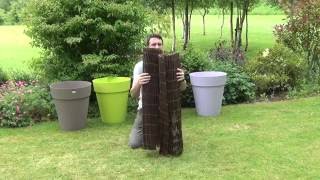 Famous 1m Willow Fencing Screen Profile