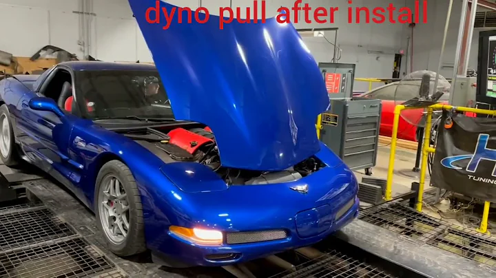 c5 corvette z06 HCI install b4 and after video BTR STAGE 3 CAM