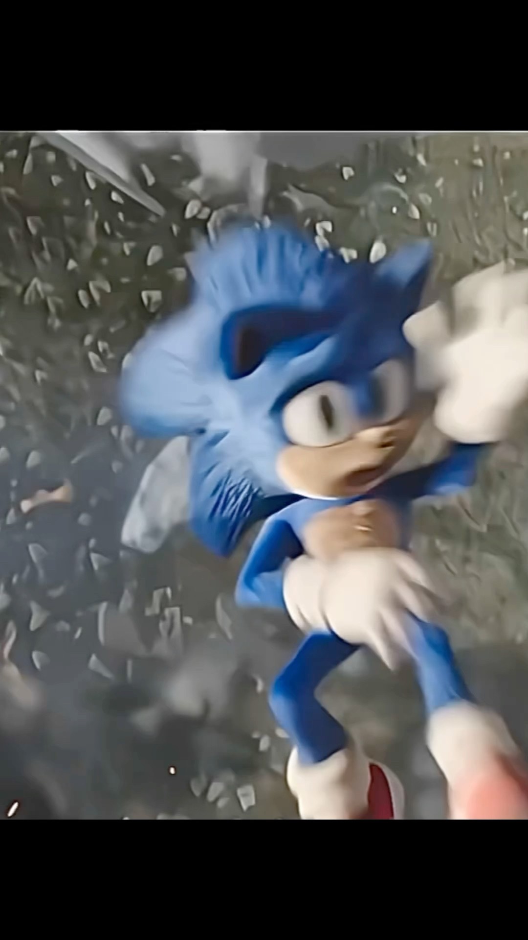 SONIC CAIU DA PONTE #shorts