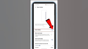 Vivo Me Smart Side Bar Kaise Hataye | How To Disable Smart Side Bar In Vivo | #sorts #viral #tech